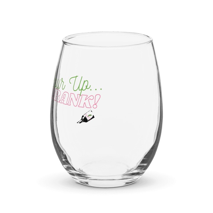 Glass Wine Tumbler product image (1)