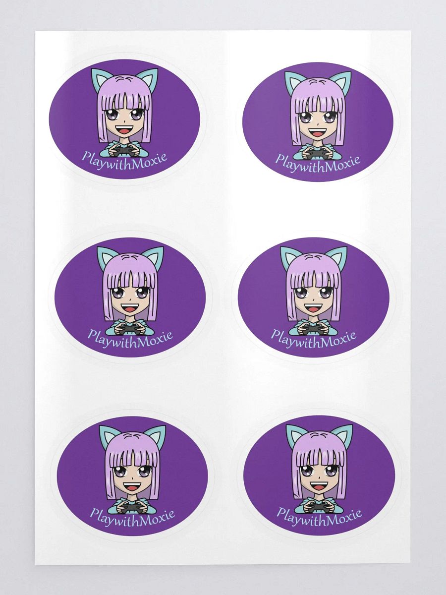 Moxie Logo Stickers product image (1)