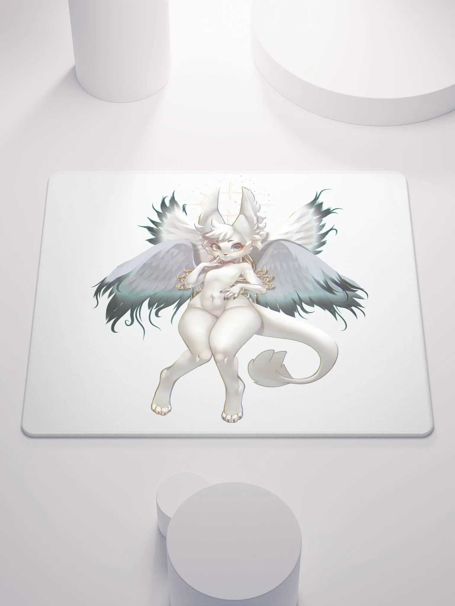 Angelic Gamer Mousepad product image (1)