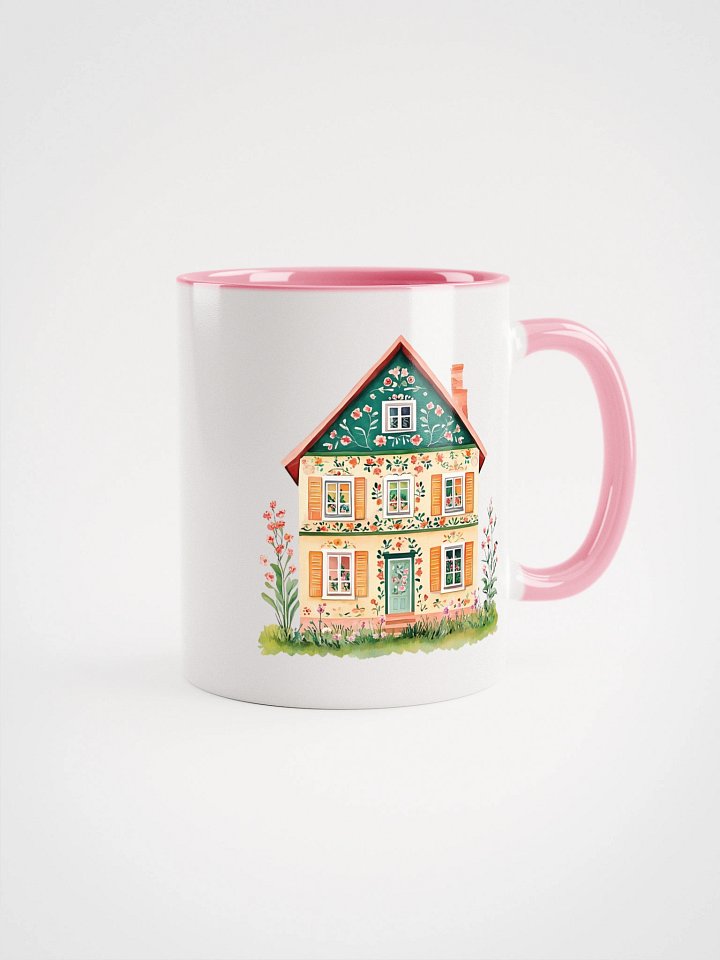 Whimsical Cottage Ceramic Mug product image (1)