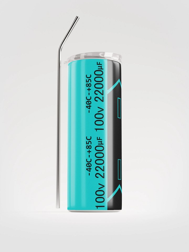 Capacitor Stainless Steel Tumbler - GREEN product image (1)