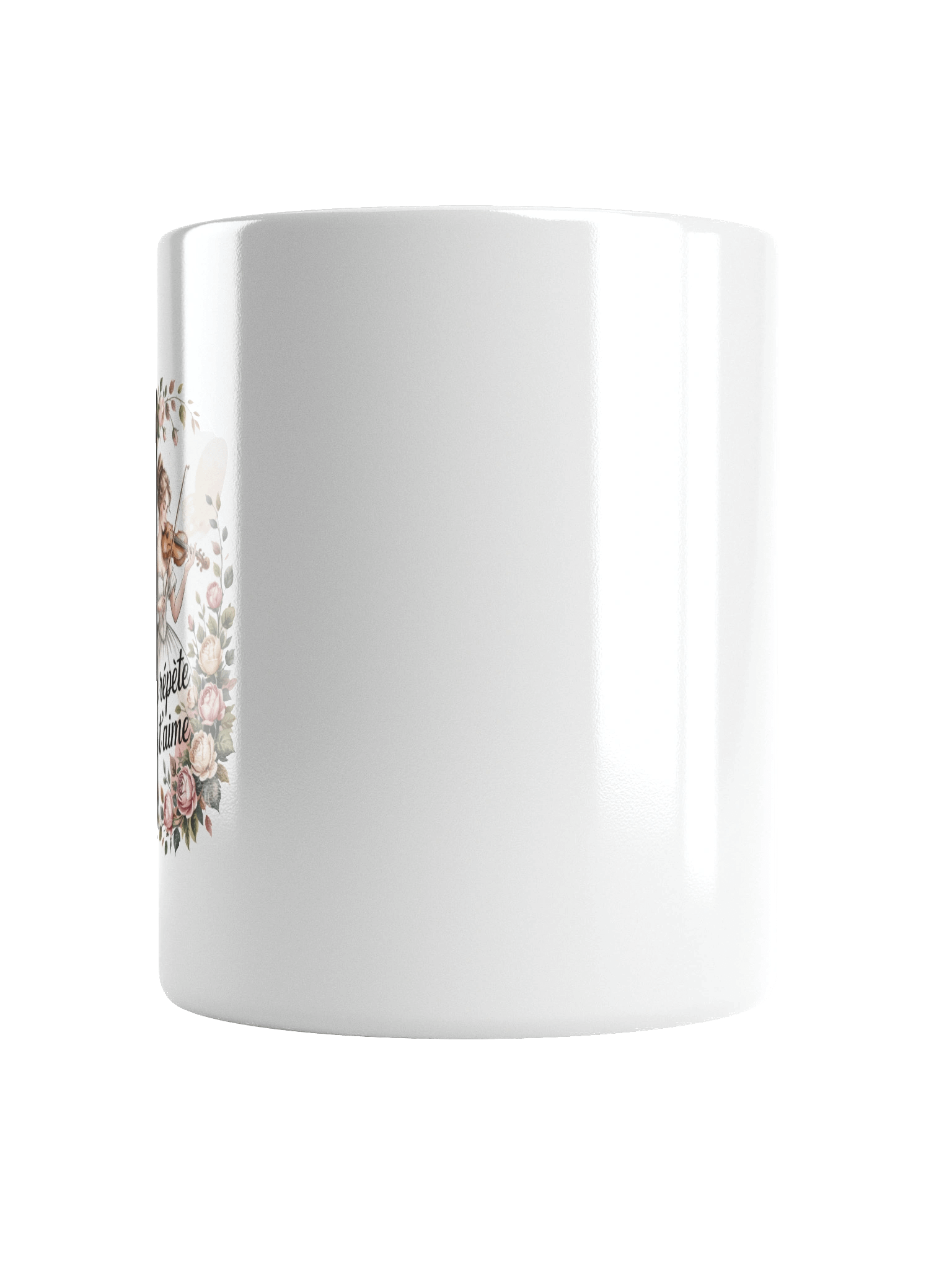Je répète Je t'aime - White Glossy Mug product image (16)