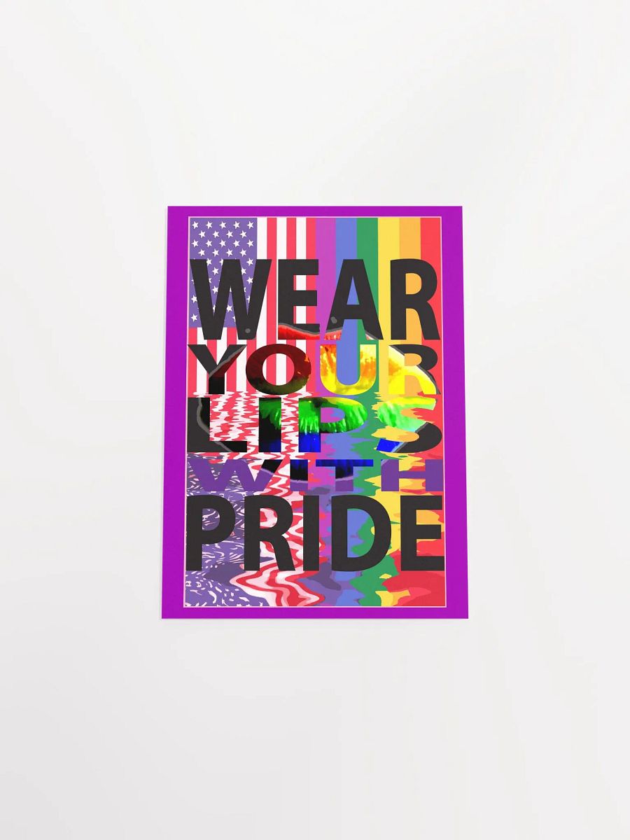 Pride Kiss Rainbow | Poster product image (4)