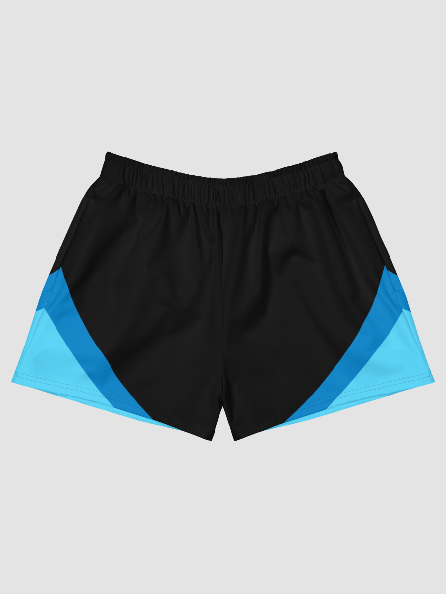 Smashley Fitness - Women's Athletic Shorts in Blue product image (4)