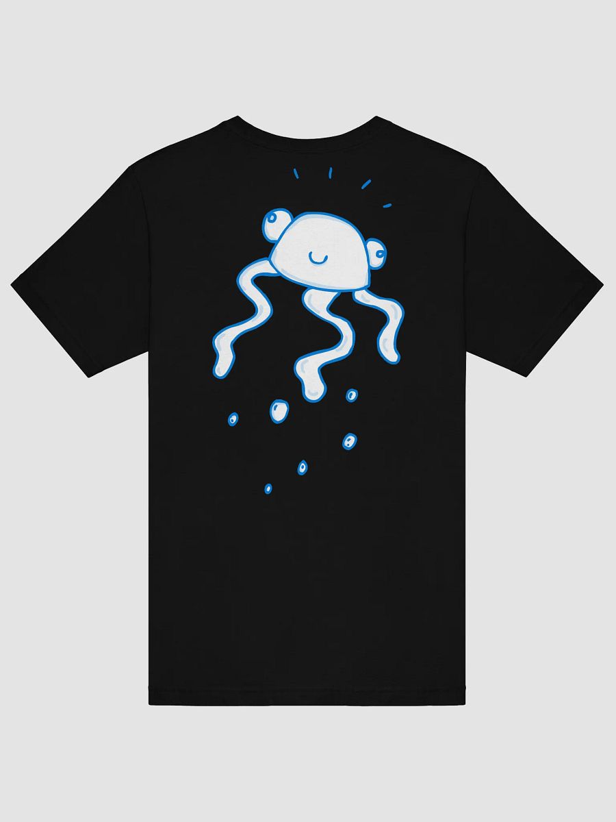 White Jellyfish T-Shirt (Logo/Back Design) product image (2)