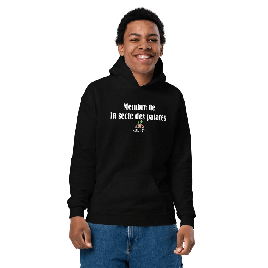 ''Membre'' Sweat à capuche épais pour enfants product image (6)