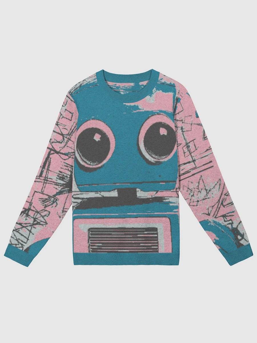 St®èétwise Scribble Bot Crewneck Sweater product image (4)