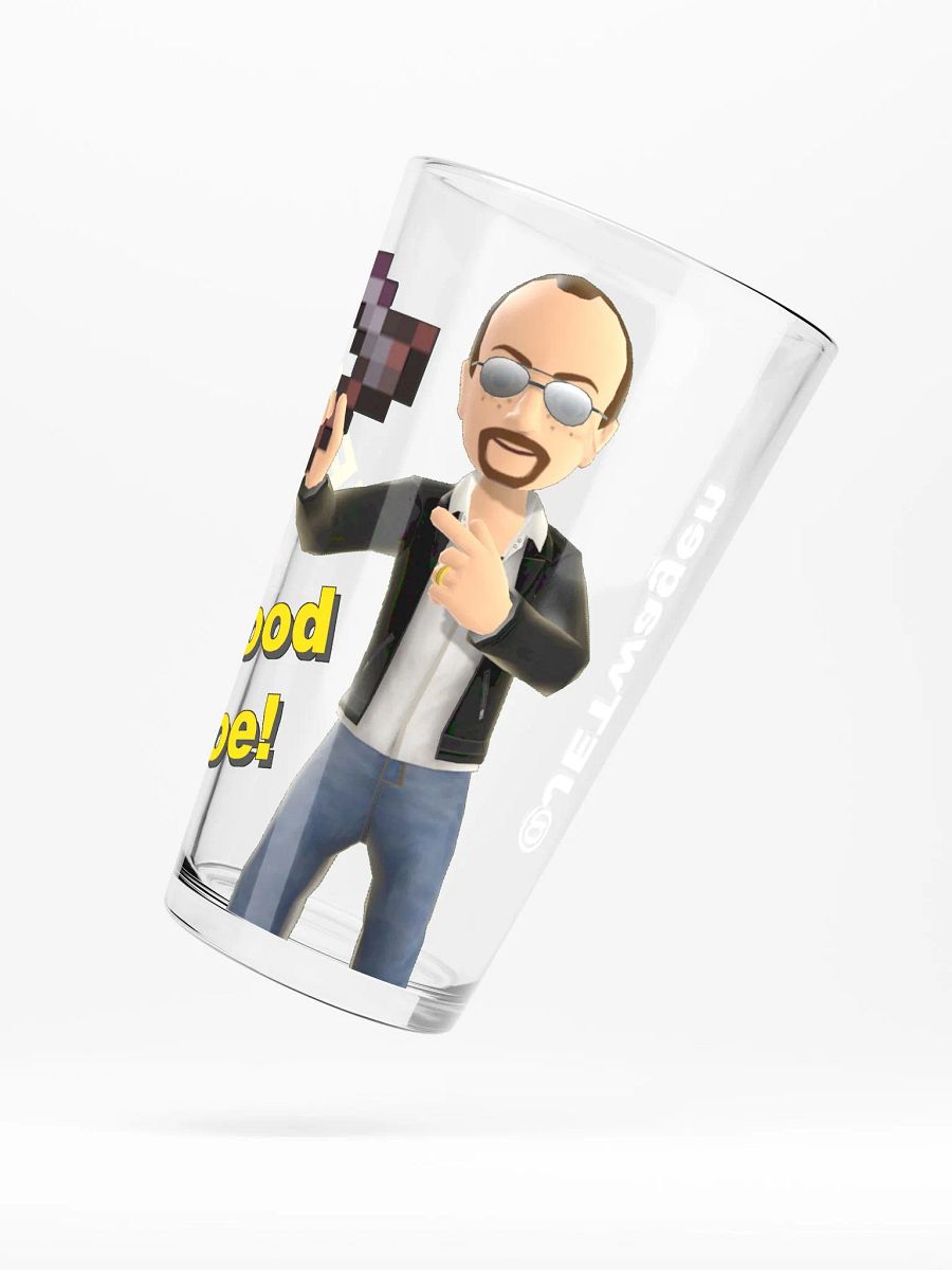 Good Hoe - Pint Glass product image (5)