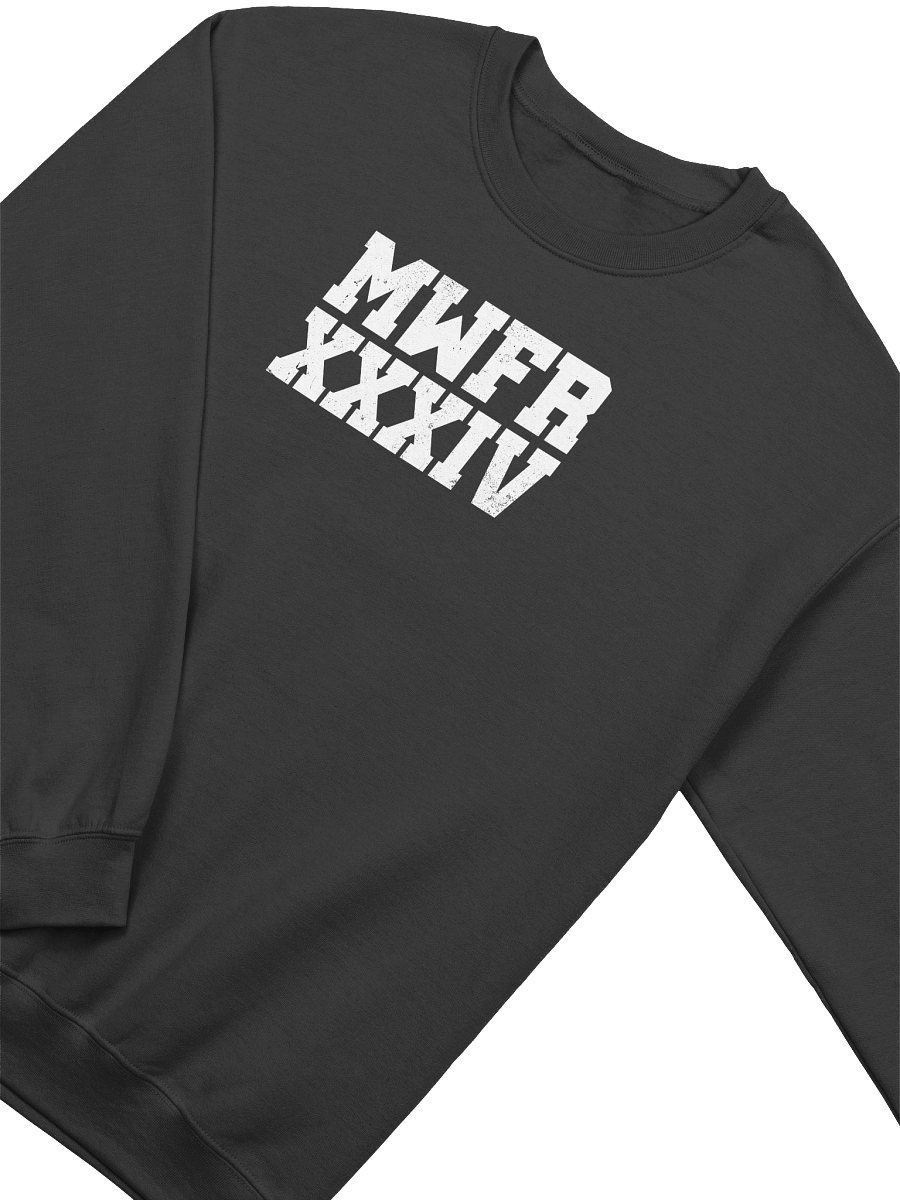 "XXXIV" Classic Sweatshirt product image (3)