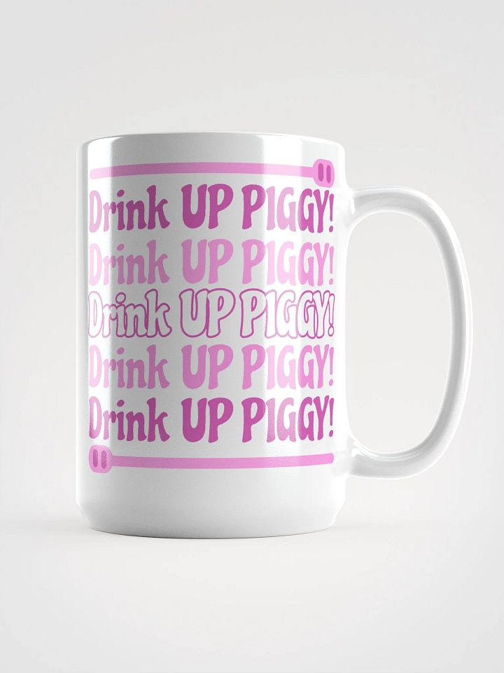 Drink Up Piggy Mug product image (1)