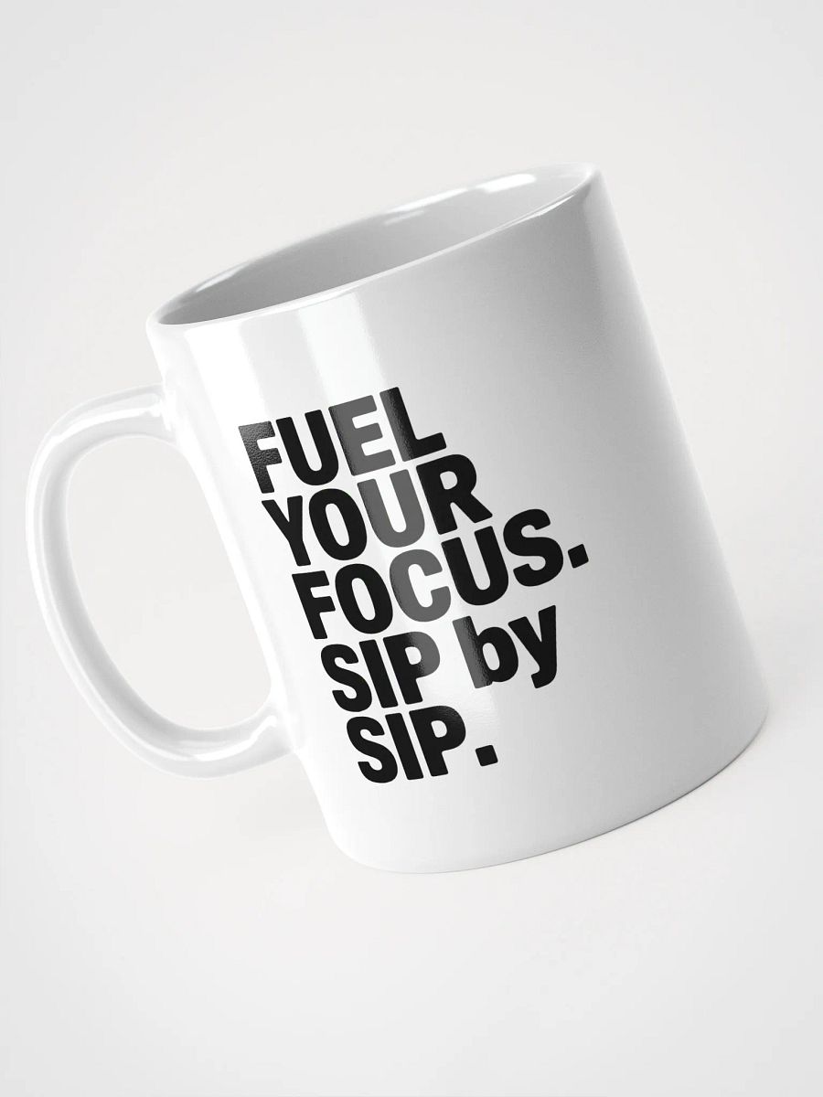 Fuel Your Focus Sip by Sip Coffee Mug product image (3)
