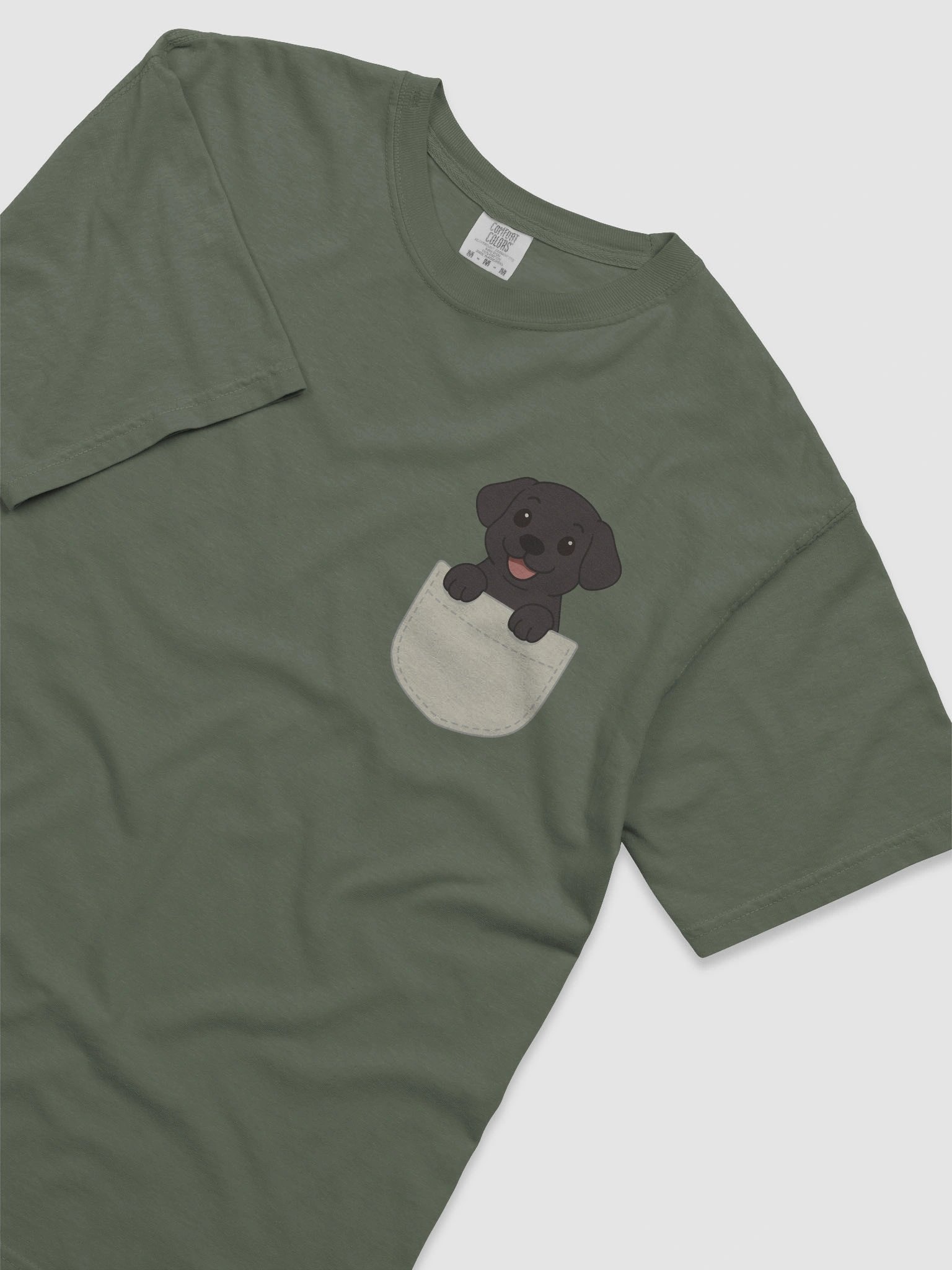 Cozy Riley Pocket Tee product image (3)