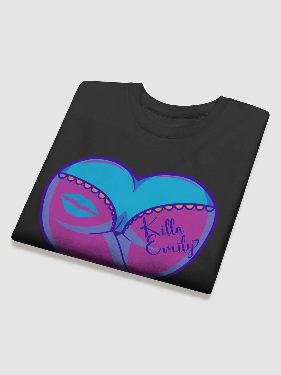 COLORFUL HEART BUTT SWEATSHIRT product image (4)