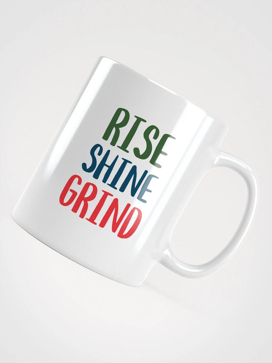 Rise Shine Grind Mug product image (4)