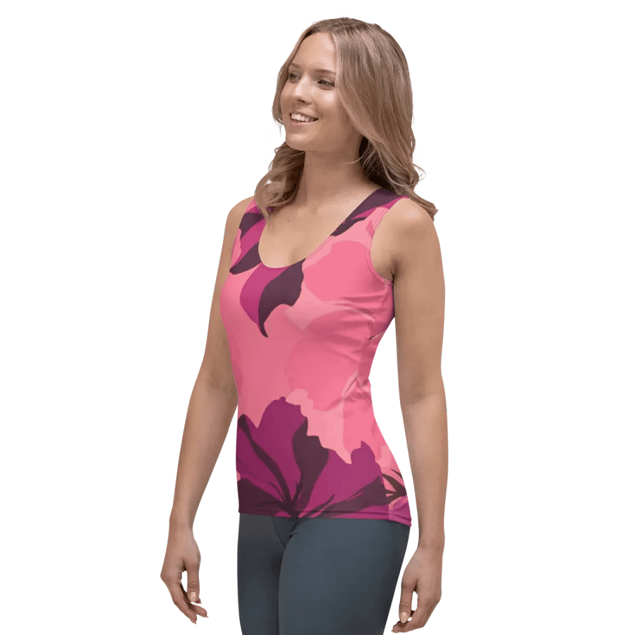 Floral Fantasy Women's Tank Top product image (3)