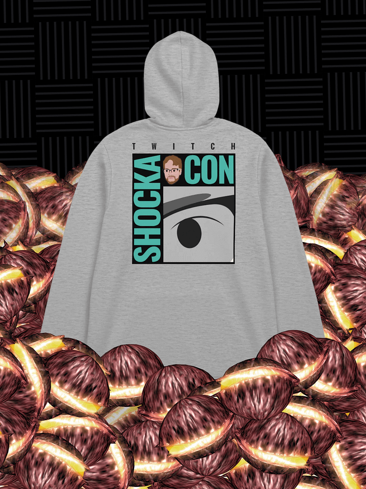 SHOCKA CON — Zipper Hoodie product image (1)
