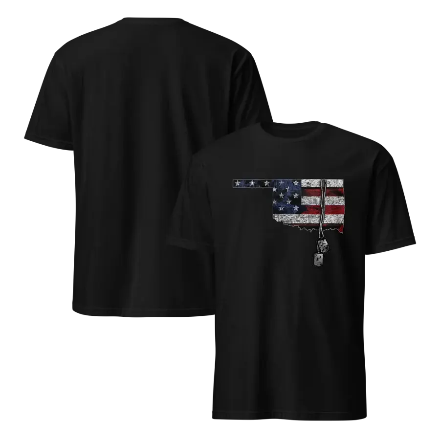 Oklahoma Veteran Dog Tags product image (6)