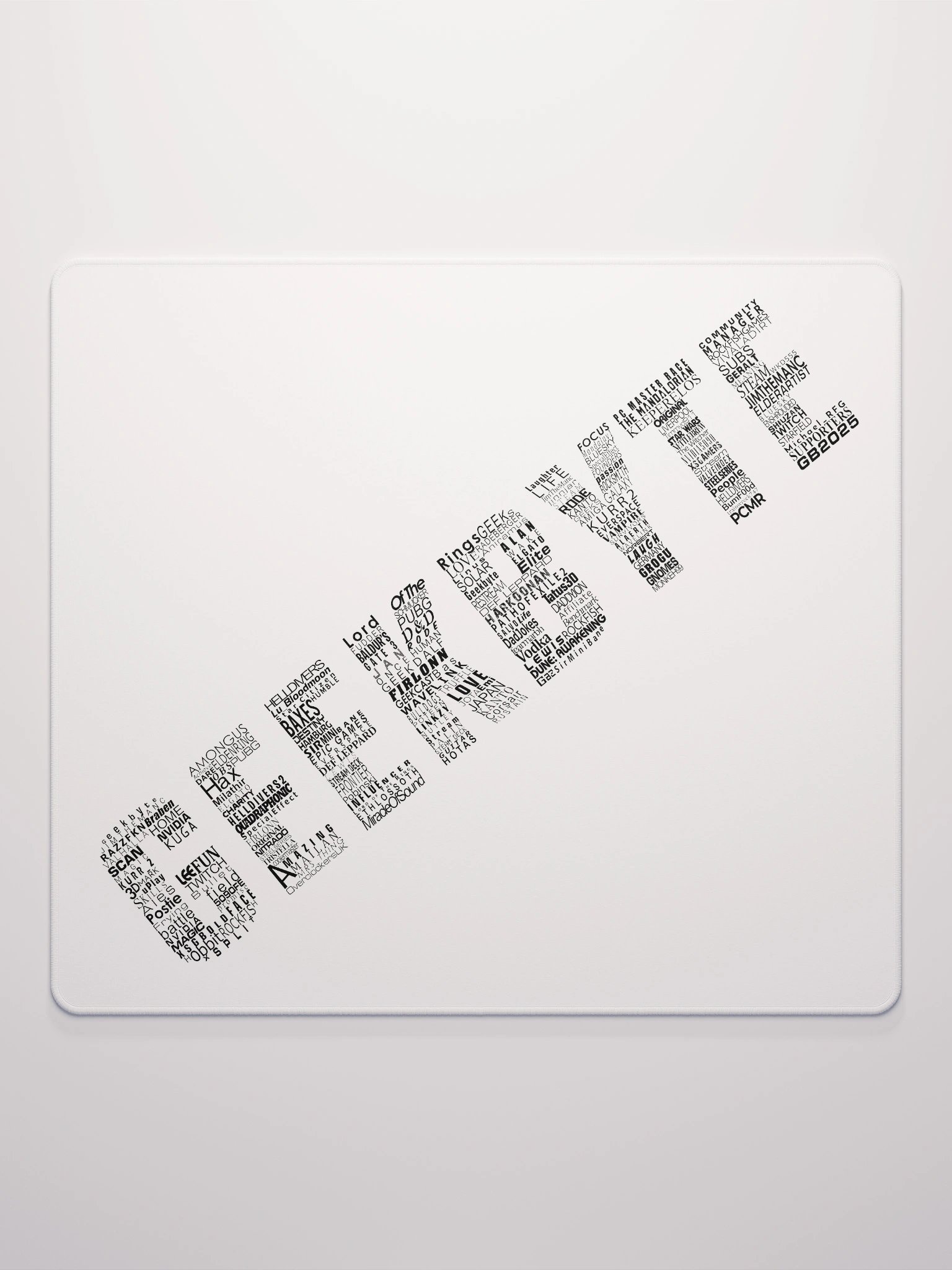 Geekbyte Mouse Mat (2025 Edition) product image (3)