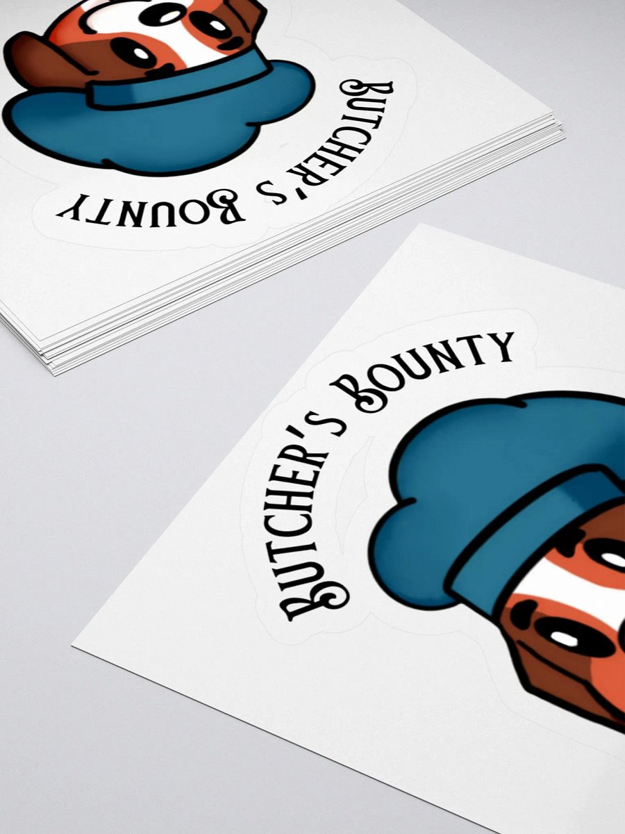 Mutt Logo Sticker product image (16)