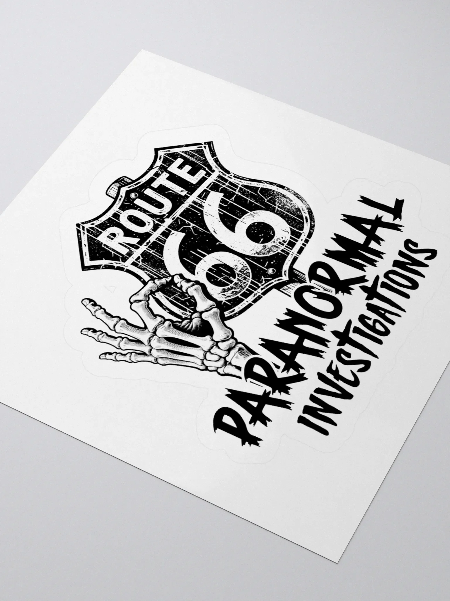 Rock Route 666 Kiss Cut Stickers product image (9)