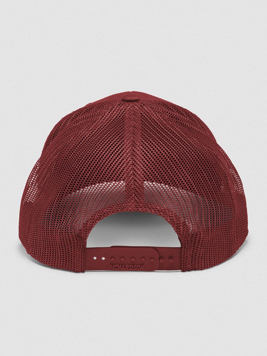 Bump Set Chat Volleyball Trucker Hat product image (4)