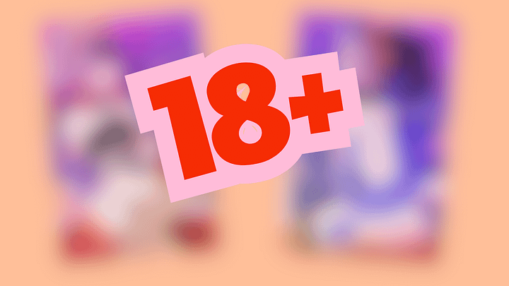 [18+] "Banned on Twitch" Sussy Photocard Bundle product image (1)