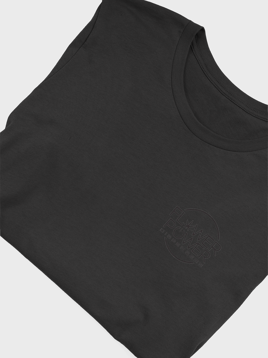 Flower Power Logo Tee (Black Logo) product image (25)