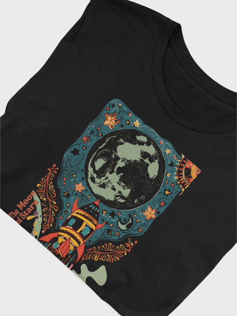To The Moon and Stars Rocket Launch T-Shirt product image (10)