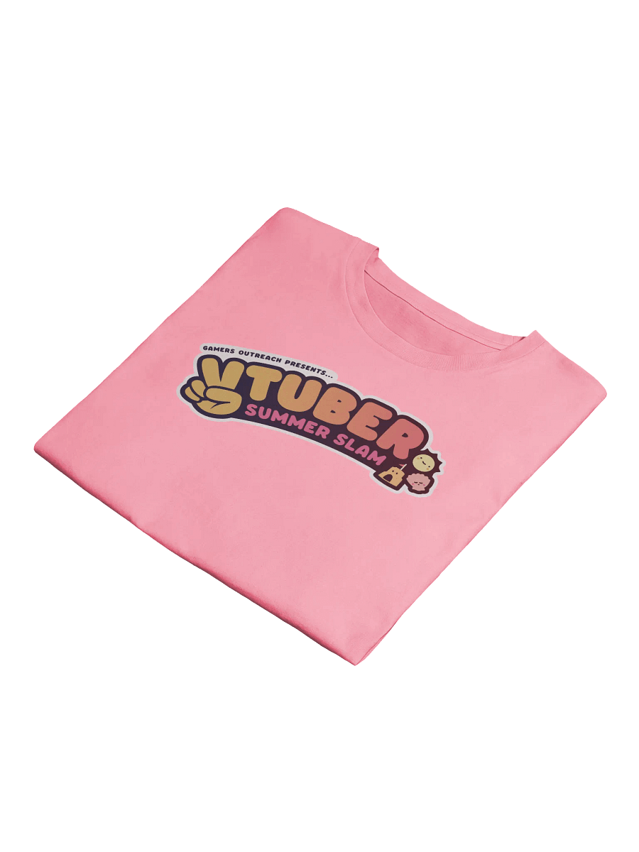 VTuber Summer Slam Womens Crop Top product image (4)