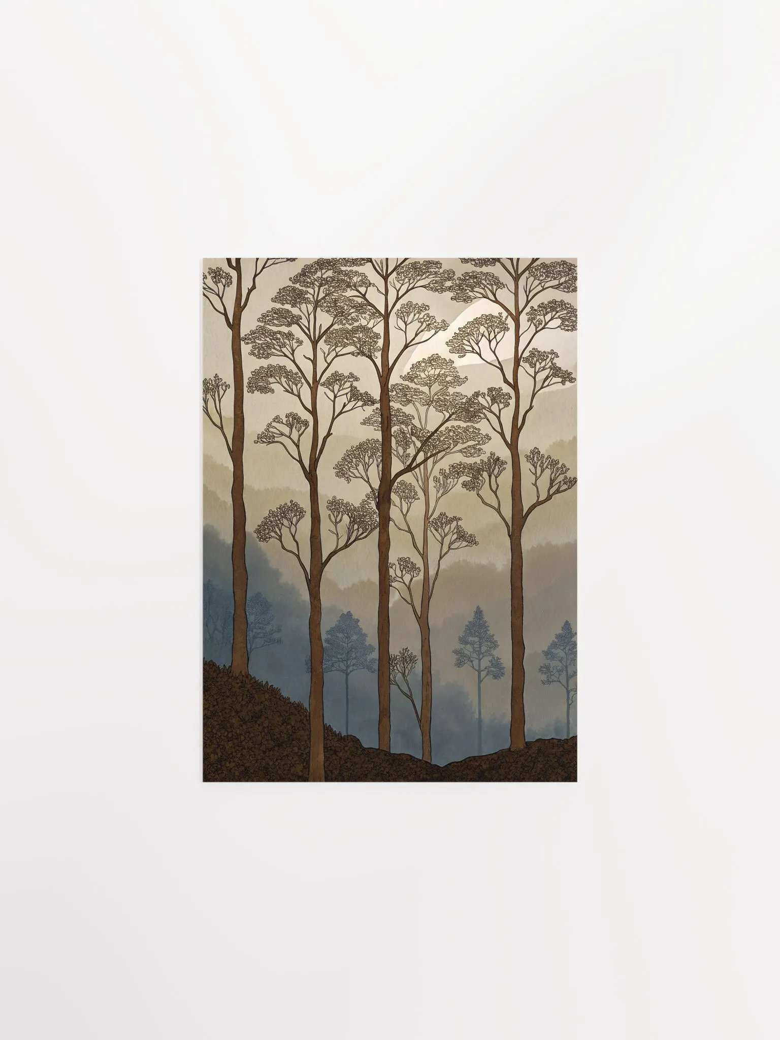 Mystical Forest Serenity Poster product image (14)