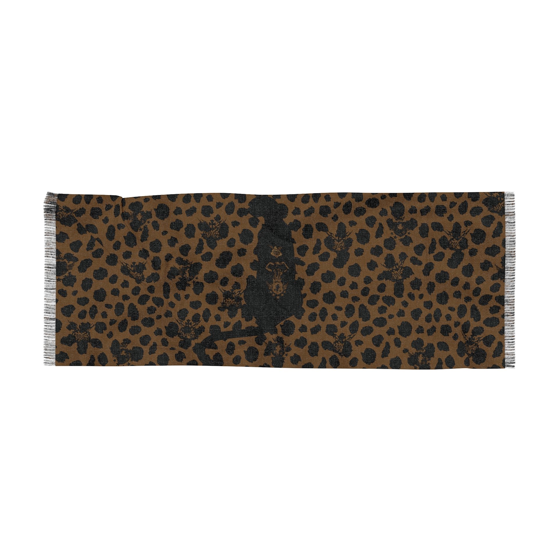 MW CHEETAH SCARF product image (1)