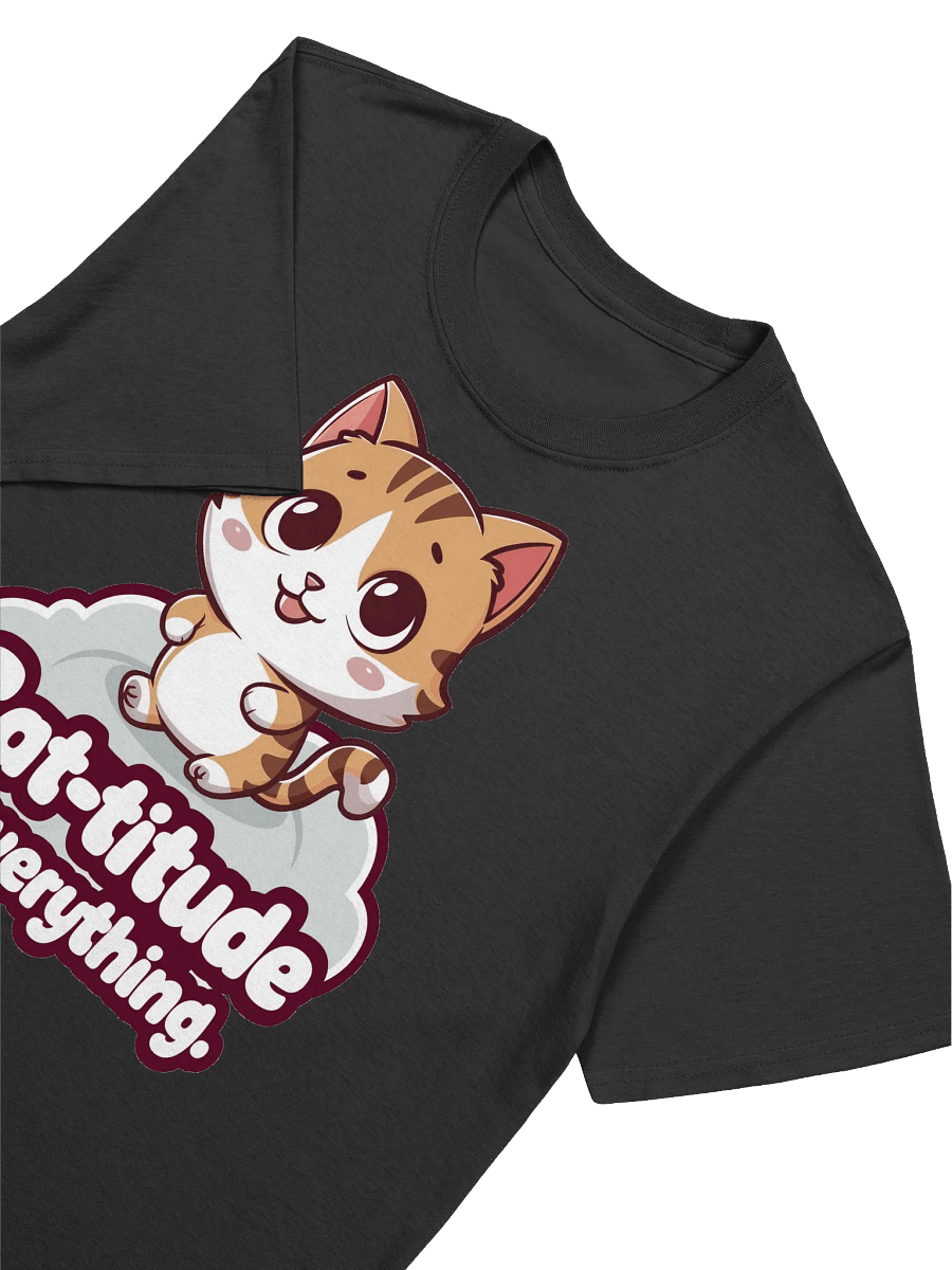 Cat Lover - Cloud Nine Feline - Cat-titude is Everything T-Shirt product image (17)