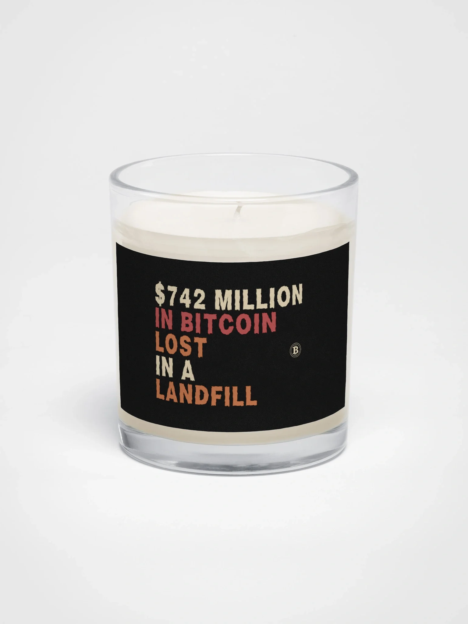Bitcoin Lost Candle product image (1)
