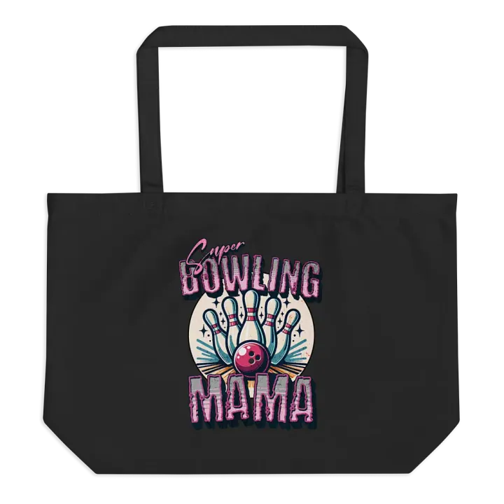 Super Bowling Mama Vintage Tote product image (1)