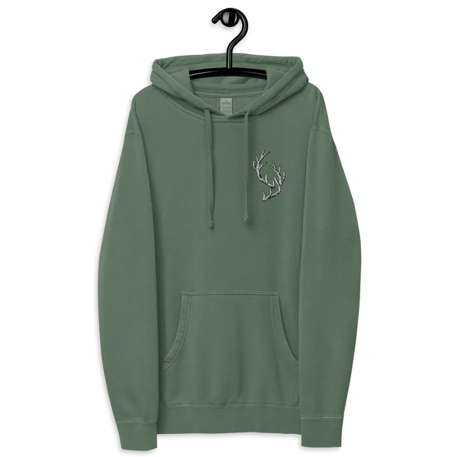 Deer Embroidery Hoodie product image (38)