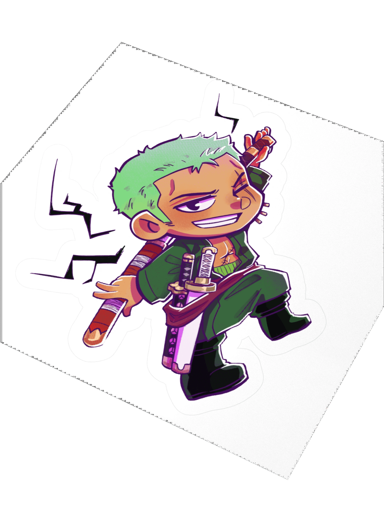 Zoro Sticker product image (7)