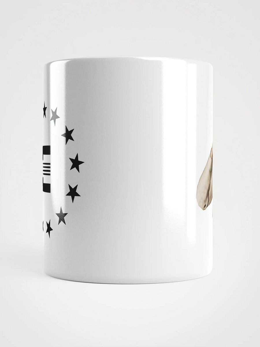 CSO White Glossy Mug product image (5)