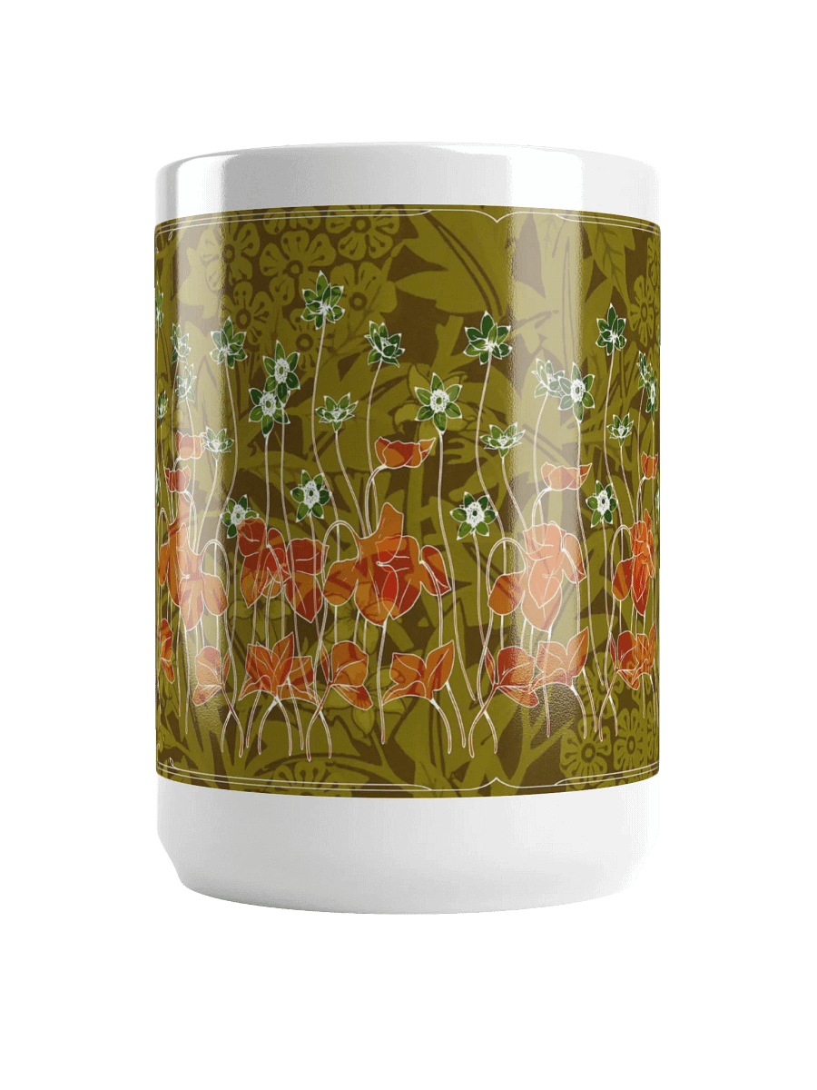 Swirling Floral Elegance Mug product image (5)