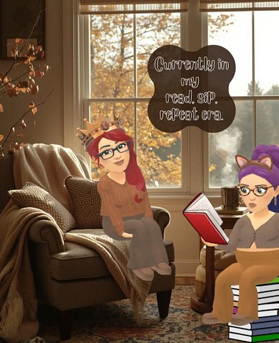 Some days you just need to turn the noise off, grab a comfy spot, a good book and a hot cup of coffee, or beverage of your ch...