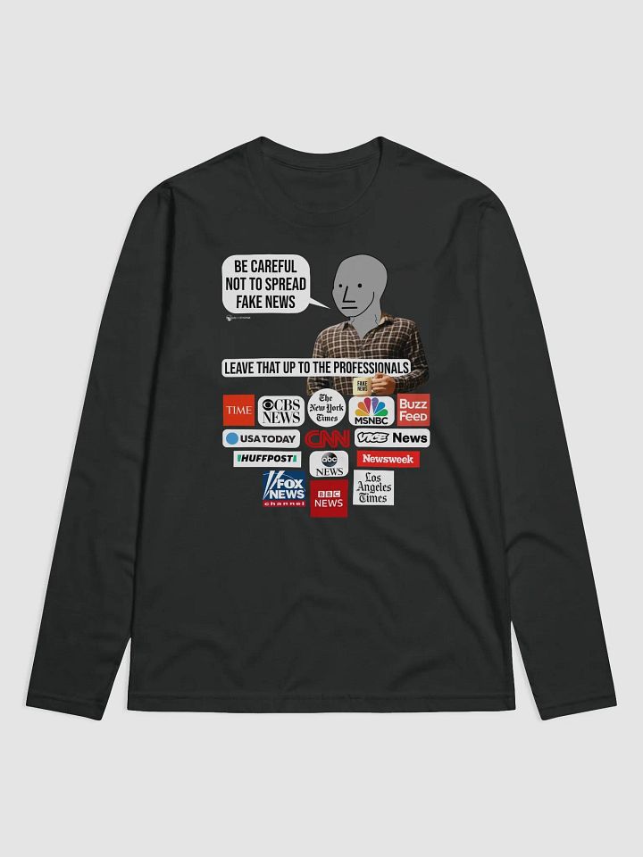 Be careful Long sleeve product image (1)