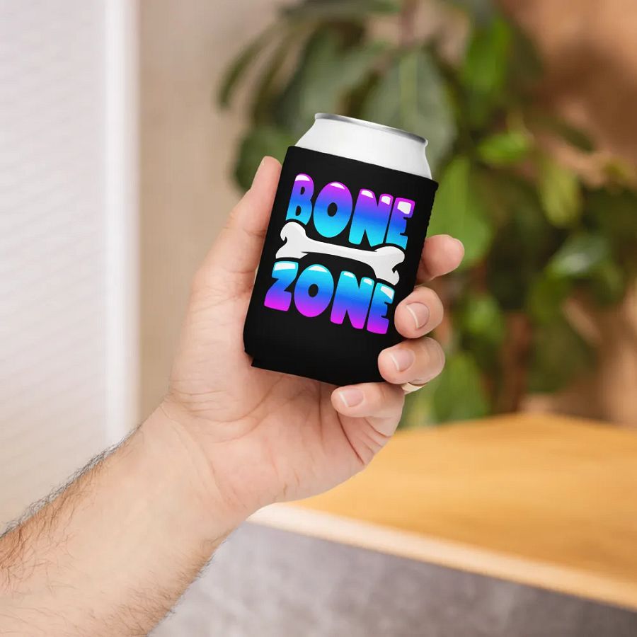 BONE ZONE DRINK KOOZIE product image (6)