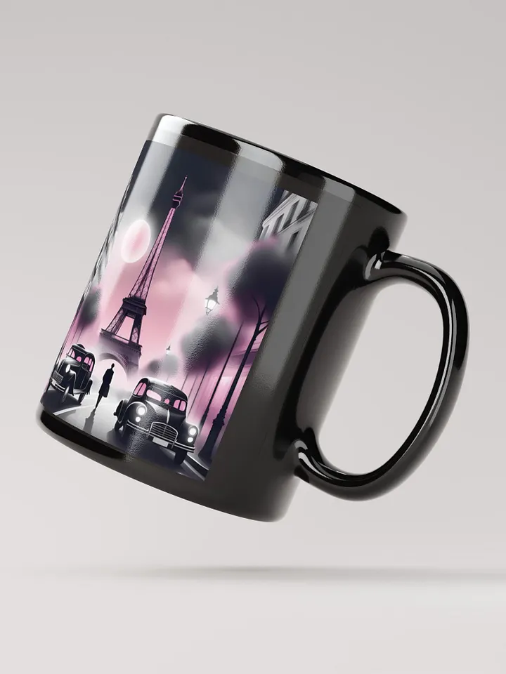 Eiffel Tower Noir Mug product image (4)