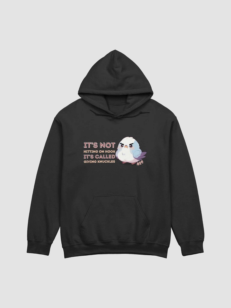 Giving Knuckles Dark-Colored Hoodie product image (3)
