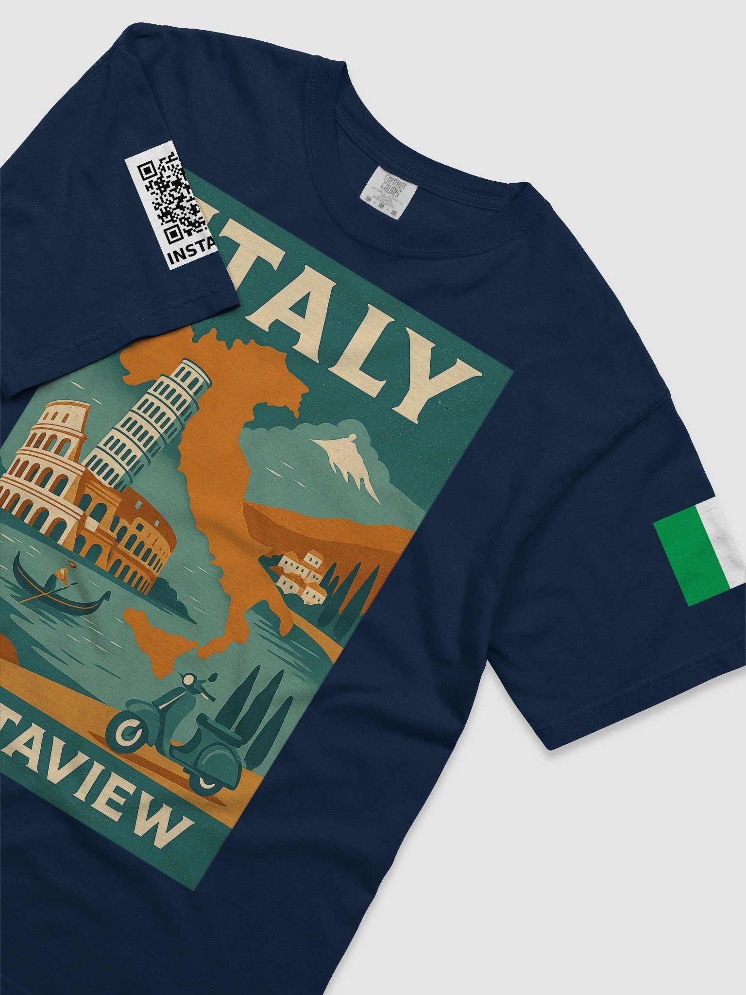 Italy T-shirt product image (29)
