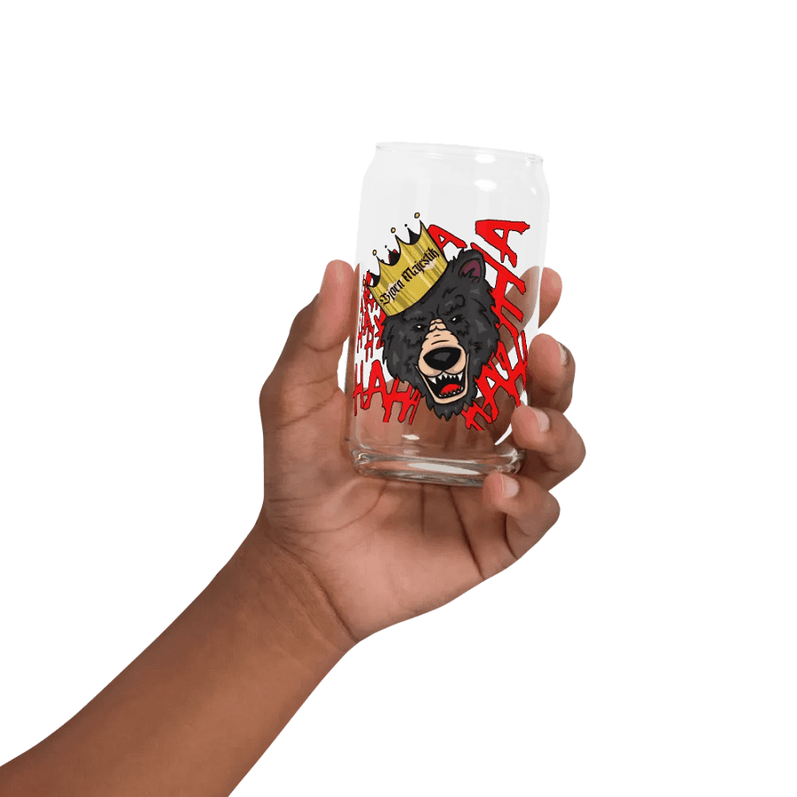 Bjorn Majestik Bear Can-Shaped Glass product image (32)