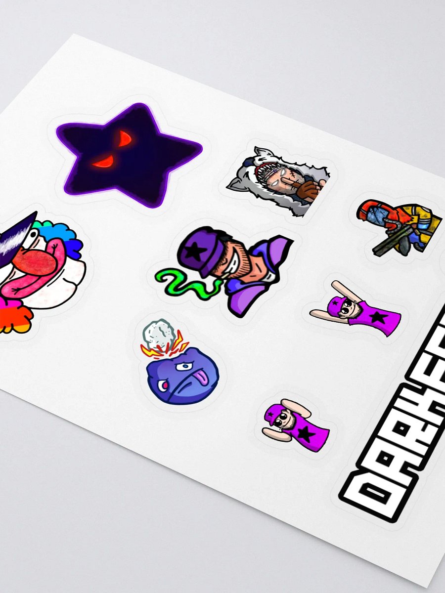 Emote Stickers product image (2)