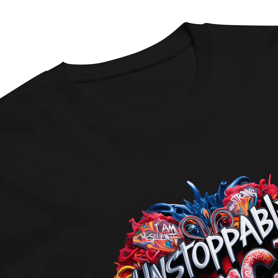 Unstoppable Force Empowerment T-Shirt product image (10)
