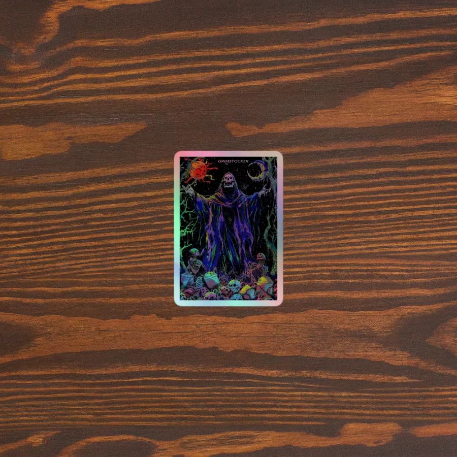 BLACK LIGHT GRIM HOLO product image (3)