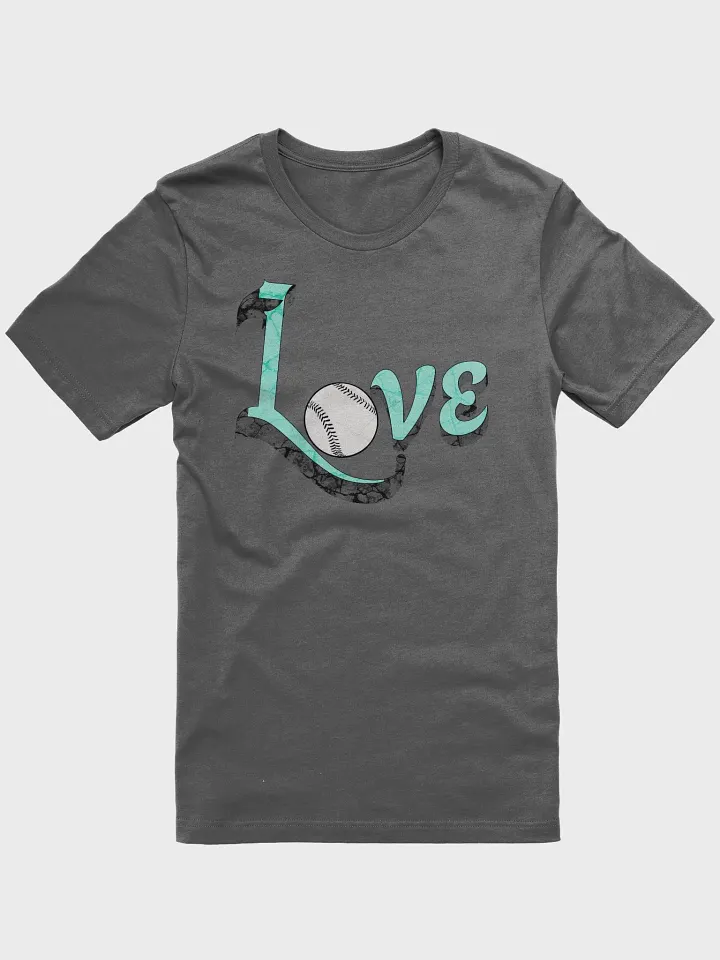 Love Baseball Tee product image (1)