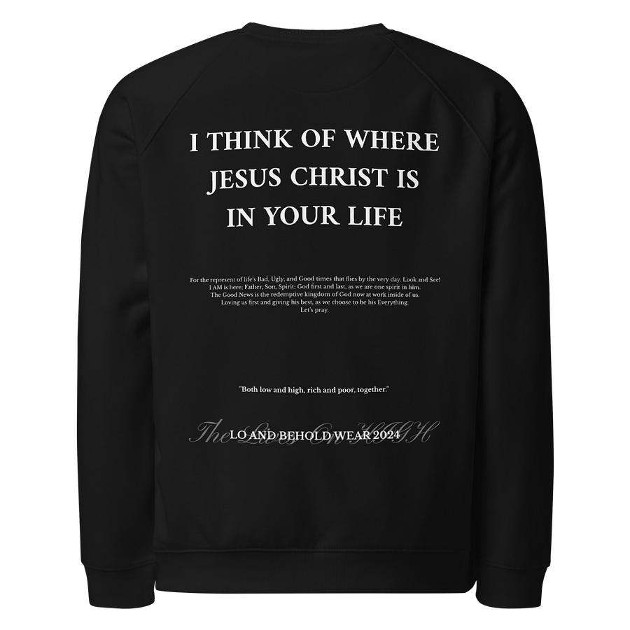 The Lives On HIGH | I AM SUBTLE | UNISEX Sweater product image (5)